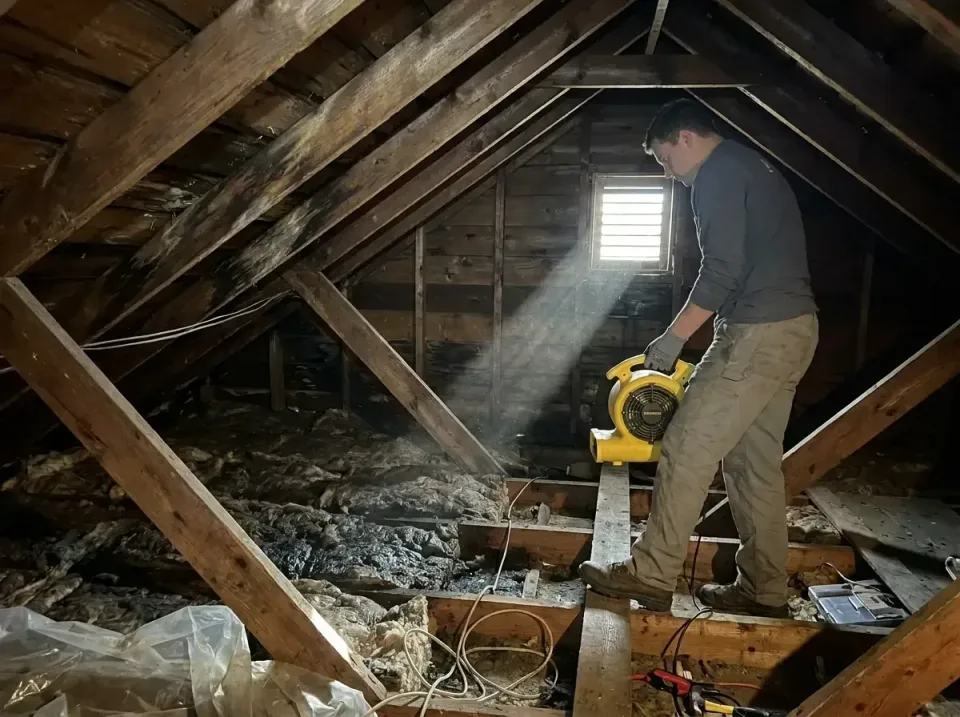 attic-water-damage-drying-proc-007 — frequently asked questions, Emergency Water Extraction & 24/7 Flood Response in Gig Har…